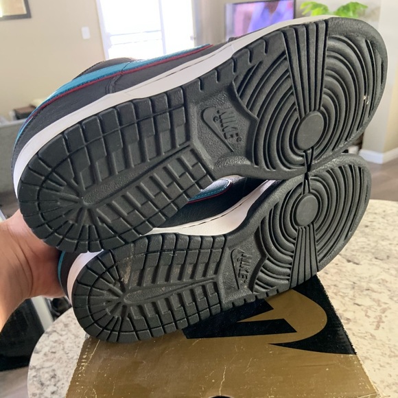 Nike Sb dunk “angel and death” - Picture 4 of 8